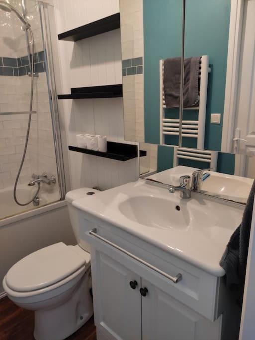 L'Octroi Nantes-6 Pers.-Jardin-Proche Tt Comm. Villa Esterno foto