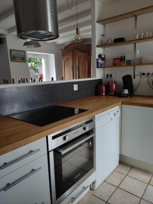 L'Octroi Nantes-6 Pers.-Jardin-Proche Tt Comm. Villa Esterno foto
