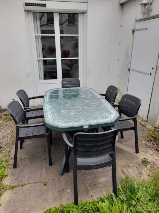 L'Octroi Nantes-6 Pers.-Jardin-Proche Tt Comm. Villa Esterno foto